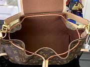 Kitlife Louis Vuitton Odyssee MM Bag Brown M26040 36x24x18cm - 3