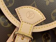 Kitlife Louis Vuitton Odyssee MM Bag Brown M26040 36x24x18cm - 2