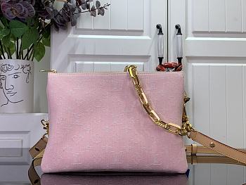 Kitlife Louis Vuitton Coussin PM Bag Washed Pink M13313 26x20x12cm