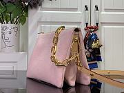 Kitlife Louis Vuitton Coussin PM Bag Washed Pink M13313 26x20x12cm - 4