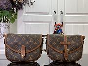Kitlife Louis Vuitton Duo BB Bag Brown Monogram M26592 19x14x6cm - 1