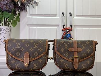 Kitlife Louis Vuitton Duo BB Bag Brown Monogram M26592 19x14x6cm