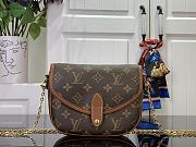 Kitlife Louis Vuitton Duo BB Bag Brown Monogram M26592 19x14x6cm - 6