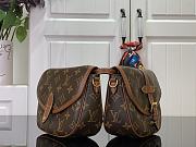 Kitlife Louis Vuitton Duo BB Bag Brown Monogram M26592 19x14x6cm - 5