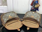 Kitlife Louis Vuitton Duo BB Bag Brown Monogram M26592 19x14x6cm - 4