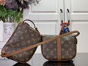 Kitlife Louis Vuitton Duo BB Bag Brown Monogram M26592 19x14x6cm - 3