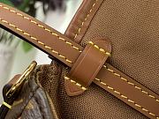 Kitlife Louis Vuitton Duo BB Bag Brown Monogram M26592 19x14x6cm - 2