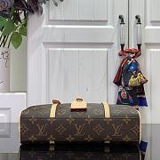 Kitlife Louis Vuitton Hang On Bag Brown Monogram M47031 26x11.5x6.5cm - 5