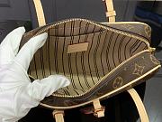 Kitlife Louis Vuitton Hang On Bag Brown Monogram M47031 26x11.5x6.5cm - 4
