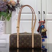 Kitlife Louis Vuitton Hang On Bag Brown Monogram M47031 26x11.5x6.5cm - 3
