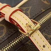 Kitlife Louis Vuitton Hang On Bag Brown Monogram M47031 26x11.5x6.5cm - 2