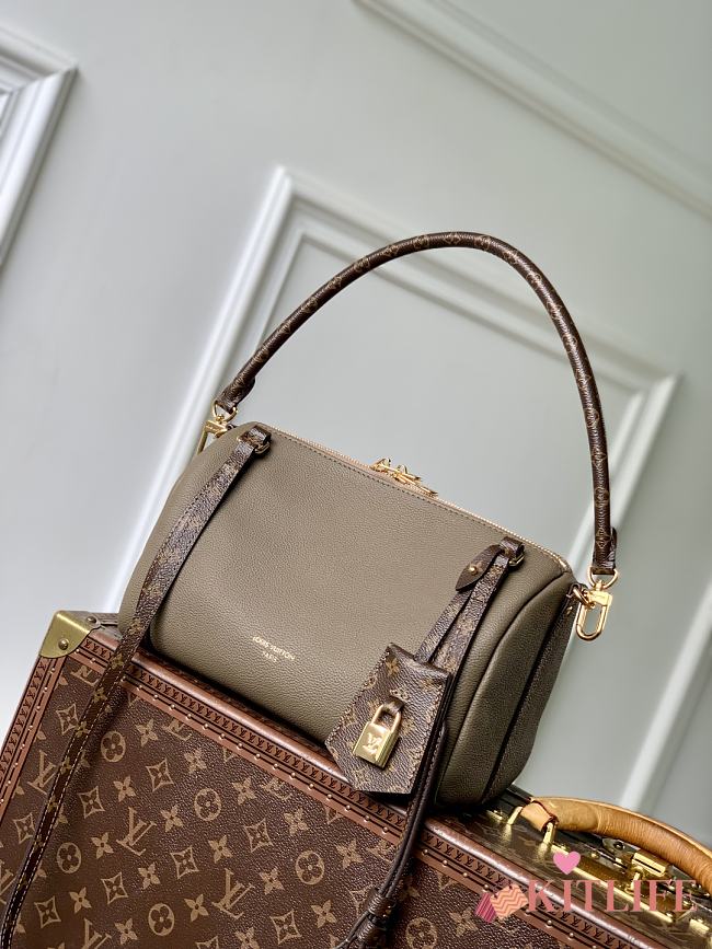 Kitlife Louis Vuitton Express PM Bag Grey M26360 26x17x13.5 cm - 1