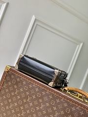 Kitlife Louis Vuitton Side Trunk Vibe MM Bag Black M15195 23.5x16x8.5cm - 3