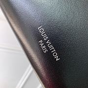 Kitlife Louis Vuitton Side Trunk Vibe MM Bag Black M15195 23.5x16x8.5cm - 2