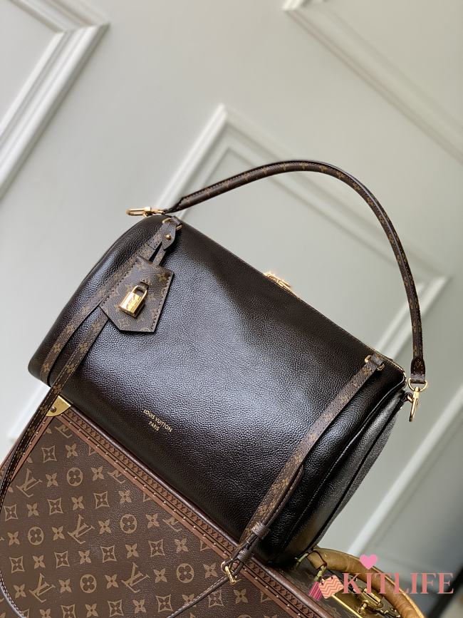 Kitlife Louis Vuitton Express MM Bag Brown Leather M26359 36x24x18.5cm - 1