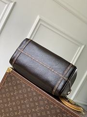 Kitlife Louis Vuitton Express MM Bag Brown Leather M26359 36x24x18.5cm - 3
