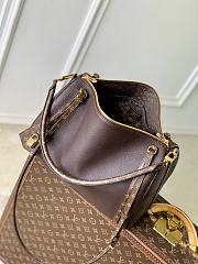 Kitlife Louis Vuitton Express MM Bag Dark Brow M26397 36x24x18.5cm - 5