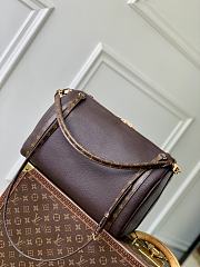 Kitlife Louis Vuitton Express MM Bag Dark Brow M26397 36x24x18.5cm - 2