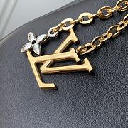 Kitlife Louis Vuitton Pochette LV Bloom Bag Black M25525 23x10x4cm - 2