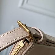 Kitlife Louis Vuitton Pochette LV Bloom Bag Cream M25784 23x10x4cm - 5