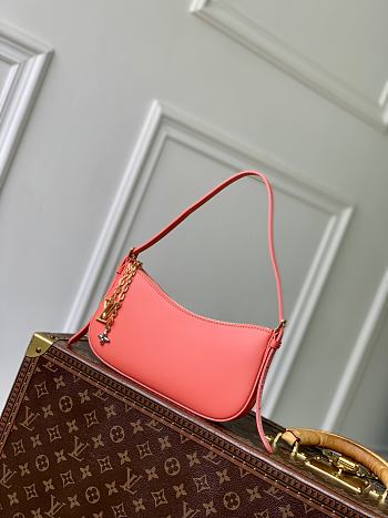Kitlife Louis Vuitton Pochette LV Bloom Bag Pink M25525 23x10x4cm