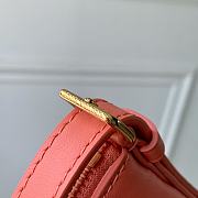 Kitlife Louis Vuitton Pochette LV Bloom Bag Pink M25525 23x10x4cm - 6