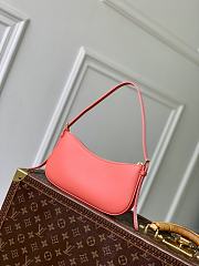 Kitlife Louis Vuitton Pochette LV Bloom Bag Pink M25525 23x10x4cm - 4