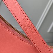 Kitlife Louis Vuitton Pochette LV Bloom Bag Pink M25525 23x10x4cm - 3