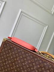 Kitlife Louis Vuitton Pochette LV Bloom Bag Pink M25525 23x10x4cm - 2
