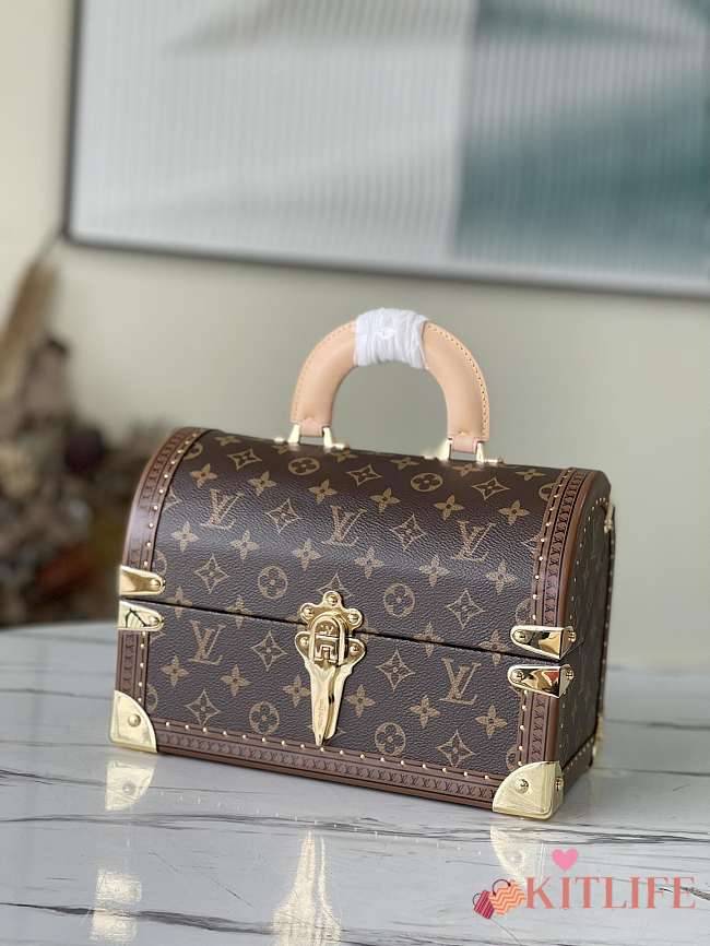 Kitlife Louis Vuitton Cotteville Brown Monogram M20210 28x25x20cm - 1