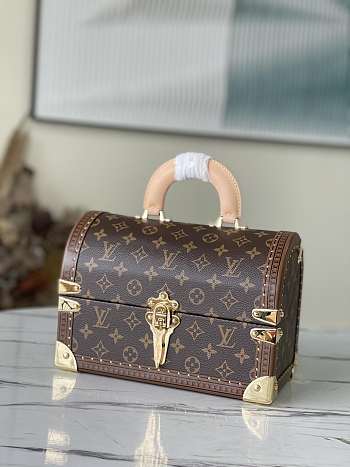 Kitlife Louis Vuitton Cotteville Brown Monogram M20210 28x25x20cm