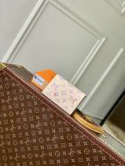 Kitlife Louis Vuitton Passport Cover Dream Beige M25917 10x14x2.5cm - 1