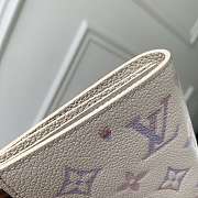 Kitlife Louis Vuitton Passport Cover Dream Beige M25917 10x14x2.5cm - 5
