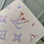 Kitlife Louis Vuitton Passport Cover Dream Beige M25917 10x14x2.5cm - 2