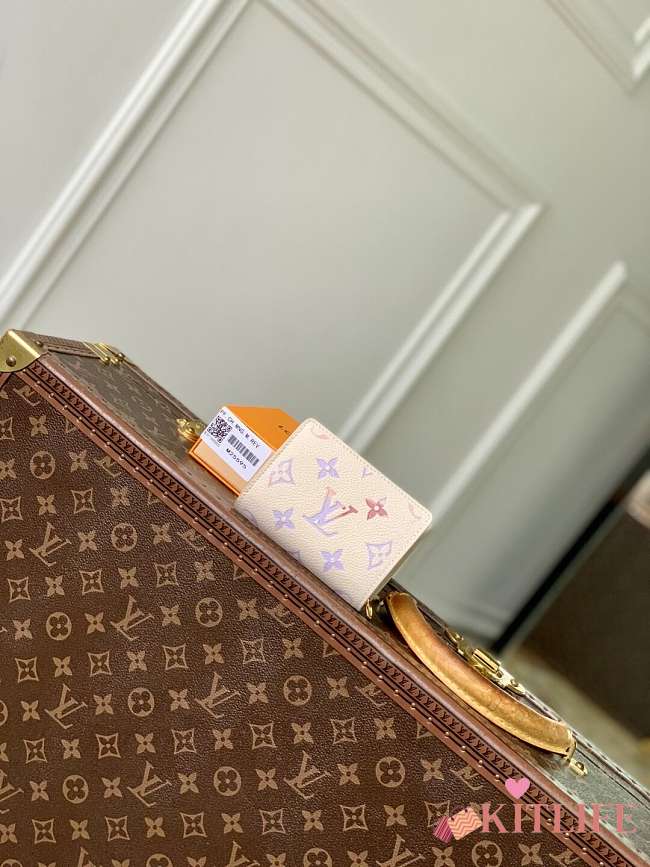 Kitlife Louis Vuitton Cléa Wallet Dream Beige M25595 11x8.5x3.5cm - 1