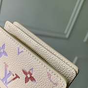Kitlife Louis Vuitton Cléa Wallet Dream Beige M25595 11x8.5x3.5cm - 6