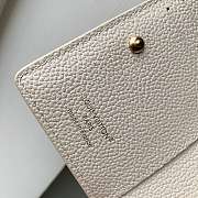 Kitlife Louis Vuitton Cléa Wallet Dream Beige M25595 11x8.5x3.5cm - 4