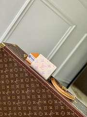 Kitlife Louis Vuitton Cléa Wallet Dream Beige M25595 11x8.5x3.5cm - 3