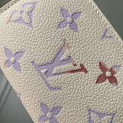 Kitlife Louis Vuitton Cléa Wallet Dream Beige M25595 11x8.5x3.5cm - 2