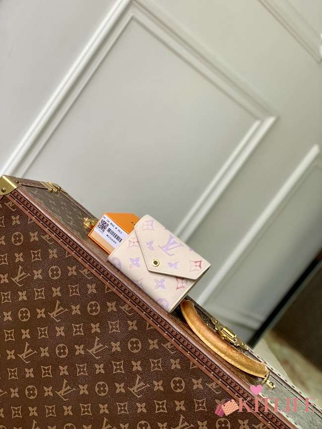 Kitlife Louis Vuitton Victorine Wallet Dream Beige M25649 12x9.5x2.5cm - 1