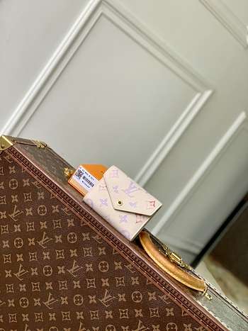 Kitlife Louis Vuitton Victorine Wallet Dream Beige M25649 12x9.5x2.5cm