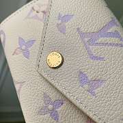 Kitlife Louis Vuitton Victorine Wallet Dream Beige M25649 12x9.5x2.5cm - 5