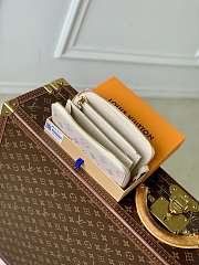 Kitlife Louis Vuitton Zippy Wallet Dream Beige M25594 19.5x10.5x2.5cm - 6