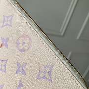 Kitlife Louis Vuitton Zippy Wallet Dream Beige M25594 19.5x10.5x2.5cm - 4