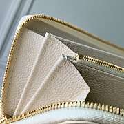 Kitlife Louis Vuitton Zippy Wallet Dream Beige M25594 19.5x10.5x2.5cm - 3