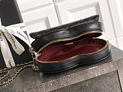 Kitlife Chanel 25B Heart Bag Black 18x19x5.5cm - 5