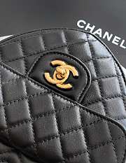 Kitlife Chanel 25B Heart Bag Black 18x19x5.5cm - 3