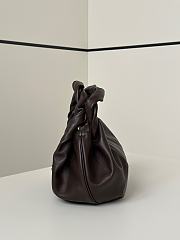 Kitlife Fendi Spy Handbag Dark Brown 32x12x18cm - 2