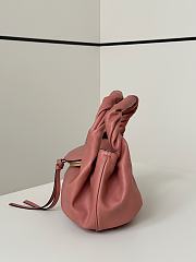 Kitlife Fendi Spy Handbag Dark Pink 32x12x18cm  - 2