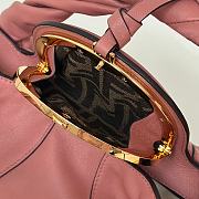 Kitlife Fendi Spy Handbag Dark Pink 32x12x18cm  - 3